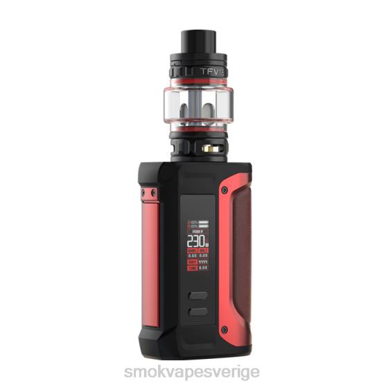 SMOK Vape Kit Sverige - SMOK Arcfox utrustning 0N64225 prisma rött
