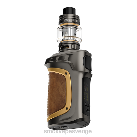SMOK Vape Coil - SMOK MAG-18 utrustning 0N6478 gun metall guldläder
