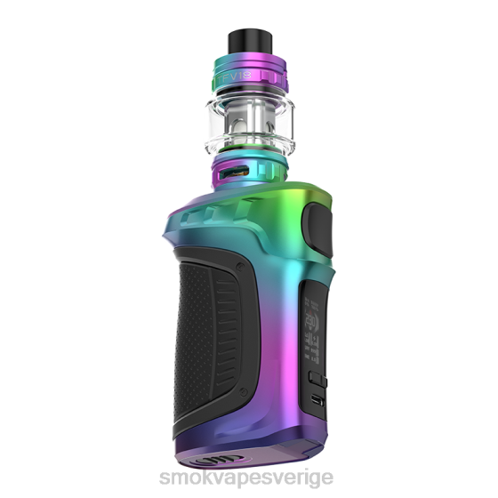 SMOK Vape Mod - SMOK MAG-18 utrustning 0N6476 svart och 7-färgad läder