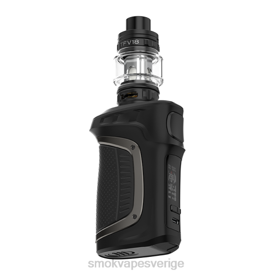 SMOK Vape Pen Sverige - SMOK MAG-18 utrustning 0N6474 svart tpu
