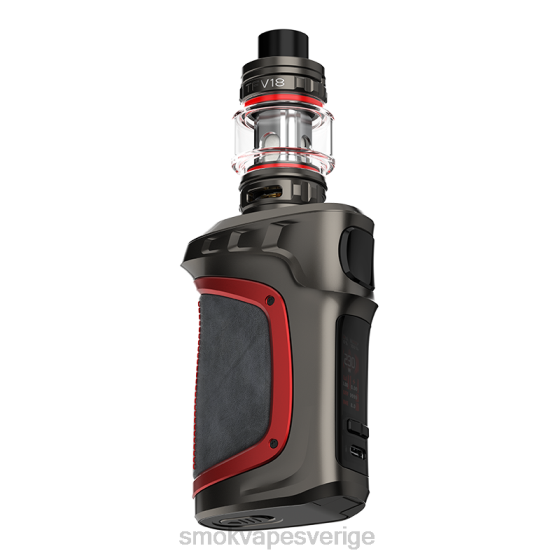 SMOK Vape Store - SMOK MAG-18 utrustning 0N6470 grått rött läder