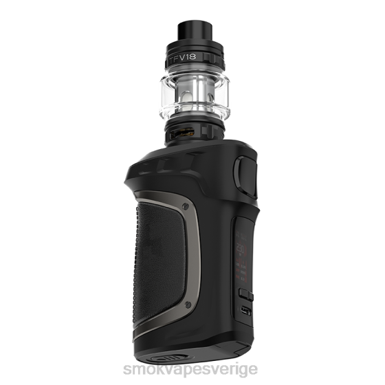 SMOK Vape Sverige - SMOK MAG-18 utrustning 0N6471 svart pistolmetallläder