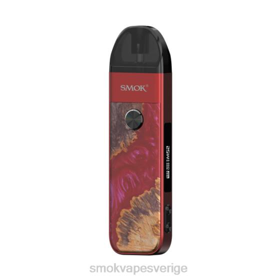SMOK Vape Pen Sverige - SMOK Pozz pro kit 0N64124 rött stabiliserande trä