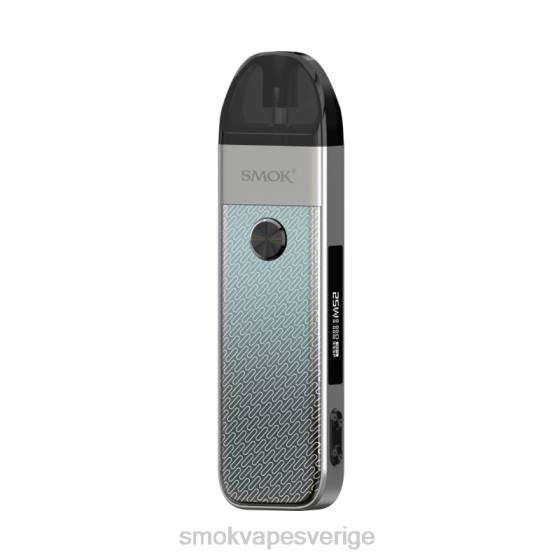 SMOK Vape Store - SMOK Pozz pro kit 0N64120 silver svart legering