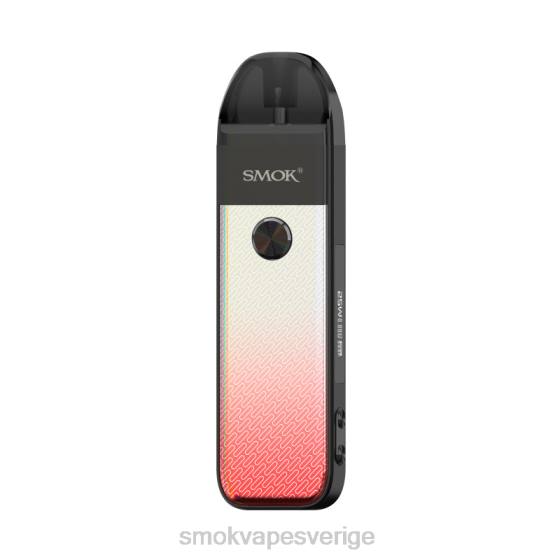 SMOK Vape Sverige - SMOK Pozz pro kit 0N64121 silverröd legering