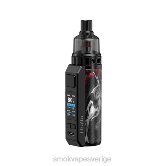 SMOK Vape Stockholm - SMOK Thallo utrustning 0N64292 flytande svart röd