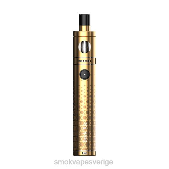 SMOK Vape Kit Sverige - SMOK Stick r22 kit 0N64195 matt guld