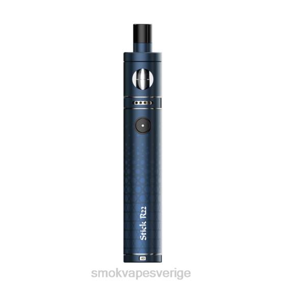 SMOK Vape Mod - SMOK Stick r22 kit 0N64196 matt blå