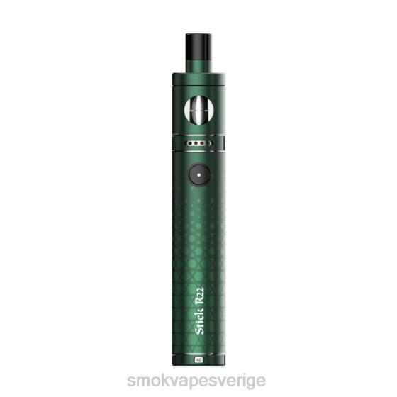 SMOK Vape Stockholm - SMOK Stick r22 kit 0N64192 matt grön