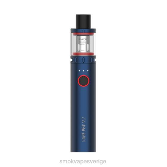 SMOK Vape Tank Sverige - SMOK vape penna v2 kit 0N64277 blå