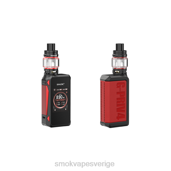 SMOK Vape Stockholm - SMOK G-Priv4 utrustning 0N6492 röd