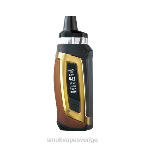 SMOK Vape Mod - SMOK Morph pod-40 kit 0N64216 brun