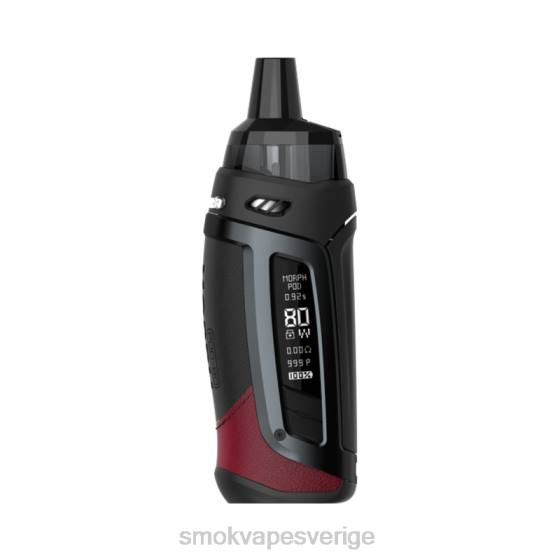 SMOK Vape Kit Sverige - SMOK Morph s pod-80 kit 0N64155 svart röd