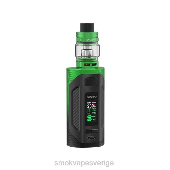 SMOK Vape Mod - SMOK Rigel utrustning 0N64306 svart grön