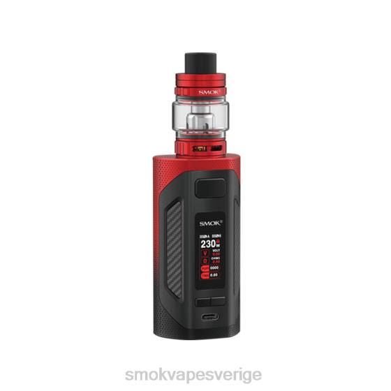 SMOK Vape Tank Sverige - SMOK Rigel utrustning 0N64307 svart röd