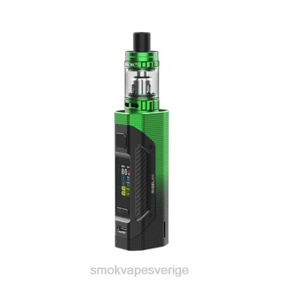 SMOK Sverige - SMOK Rigel mini kit 0N64253 svart grön