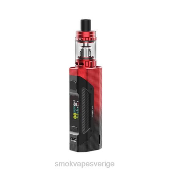 SMOK Vape Sverige - SMOK Rigel mini kit 0N64251 svart röd