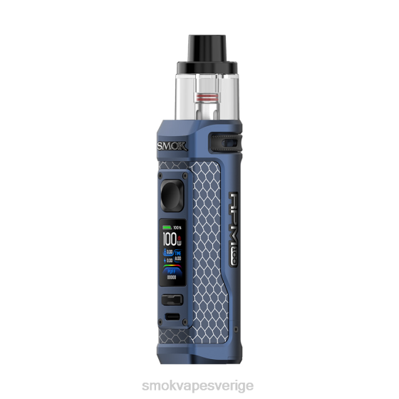 SMOK Vape Kit Sverige - SMOK RPM 100 kit 0N6435 matt blå