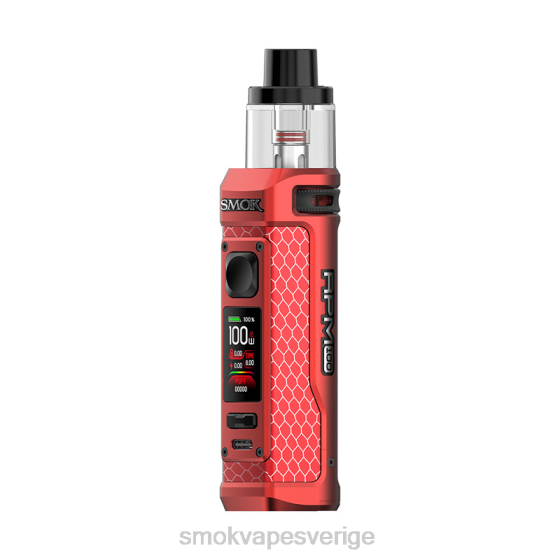 SMOK Vape Pen Sverige - SMOK RPM 100 kit 0N6434 matt röd