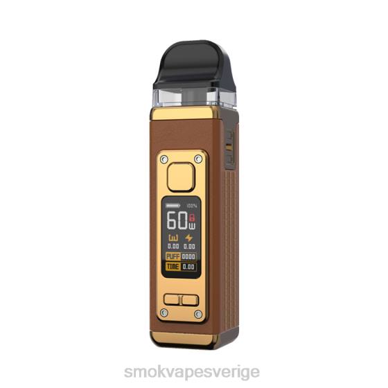 SMOK Vape Sale Sverige - SMOK RPM 4 kit 0N64209 brunt läder