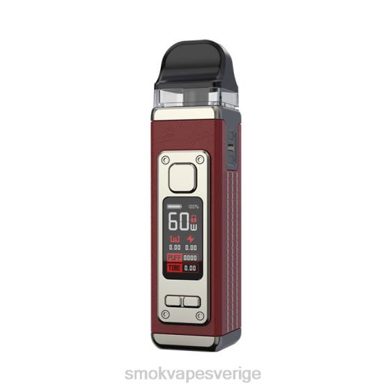 SMOK Vape Stockholm - SMOK RPM 4 kit 0N64212 rött läder
