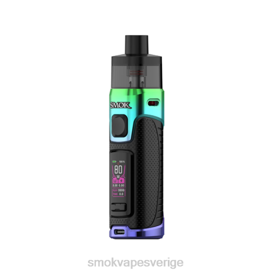 SMOK Vape Kit Sverige - SMOK RPM 5 kit 0N6495 prisma regnbåge