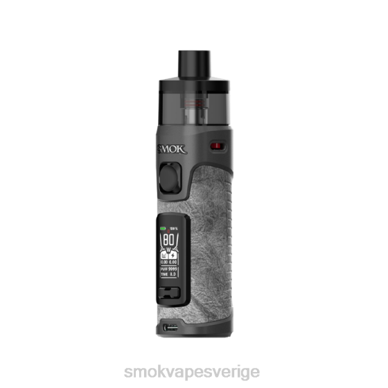 SMOK Vape Tank Sverige - SMOK RPM 5 kit 0N6497 grått läder