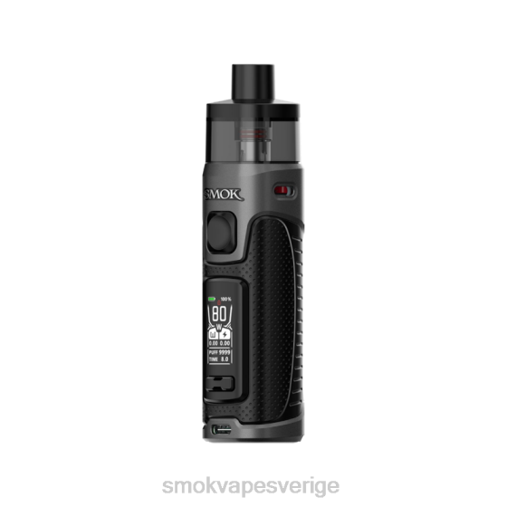 SMOK Vape Kit Sverige - SMOK RPM 5 pro kit 0N6485 matt pistolmetall