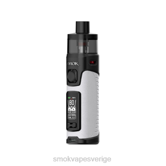 SMOK Vape Sale Sverige - SMOK RPM 5 pro kit 0N6479 beige vitt läder
