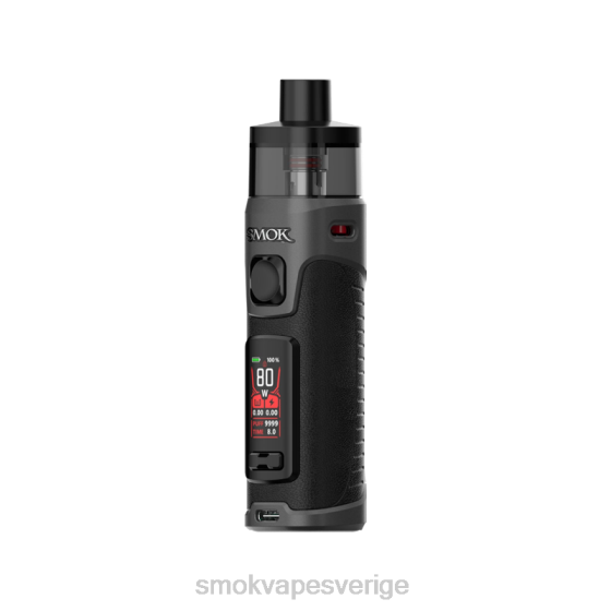 SMOK Vape Stockholm - SMOK RPM 5 pro kit 0N6482 svart läder