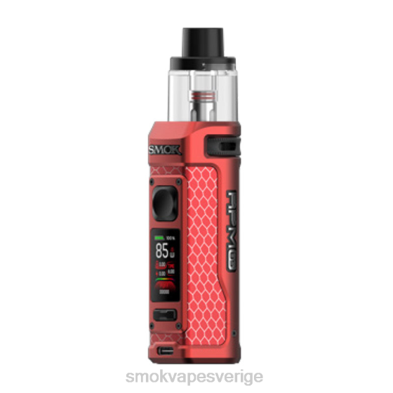 SMOK Vape Stockholm - SMOK RPM 85 kit 0N6432 matt röd