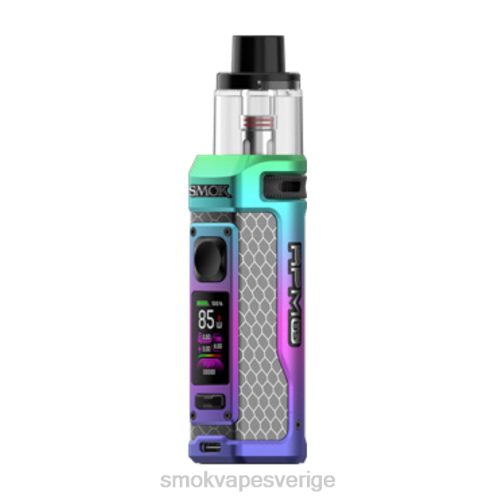 SMOK Vape Sverige - SMOK RPM 85 kit 0N6431 matt 7-färgsplätering