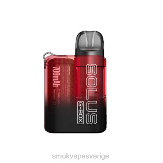 SMOK Sverige - SMOK SOLUS g-box kit 0N6423 röd