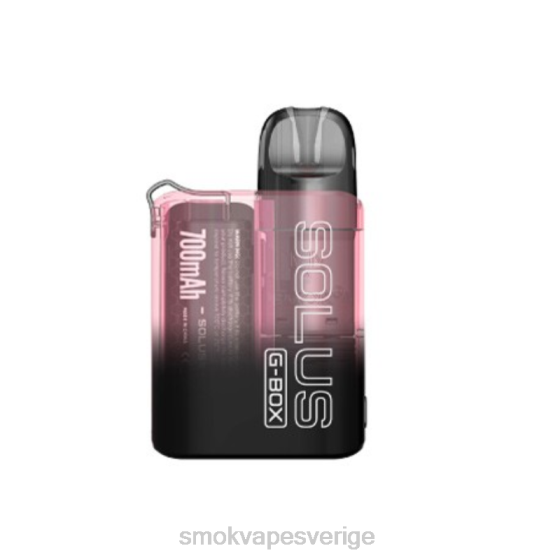 SMOK Vape Sverige - SMOK SOLUS g-box kit 0N6421 rosa