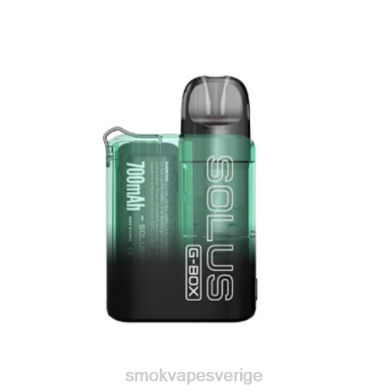 SMOK Vape Tank Sverige - SMOK SOLUS g-box kit 0N6427 grön
