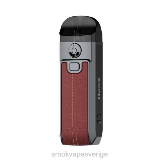 SMOK Vape Kit Sverige - SMOK Nord 4 kit 0N64265 röd