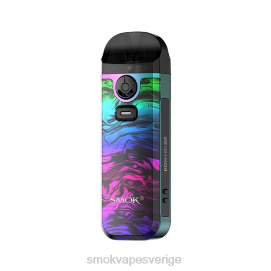 SMOK Vape Mod - SMOK Nord 4 kit 0N64266 flytande 7-färg