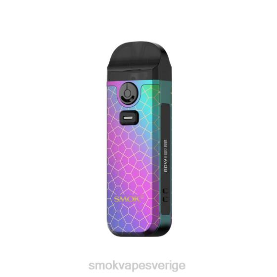 SMOK Vape Sale Sverige - SMOK Nord 4 kit 0N64269 7-färgs rustning