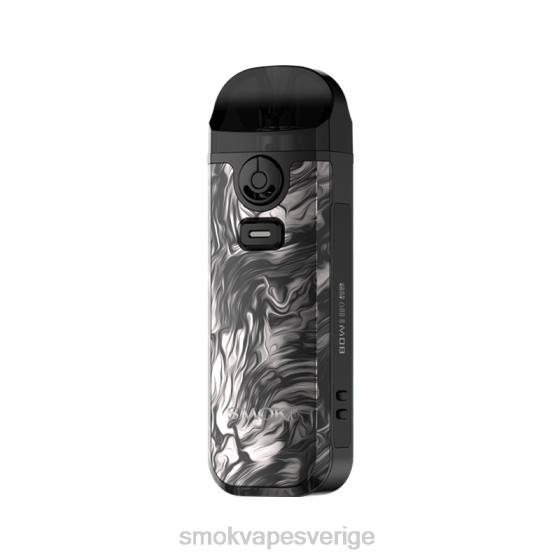 SMOK Vape Stockholm - SMOK Nord 4 kit 0N64272 flytande svart grå