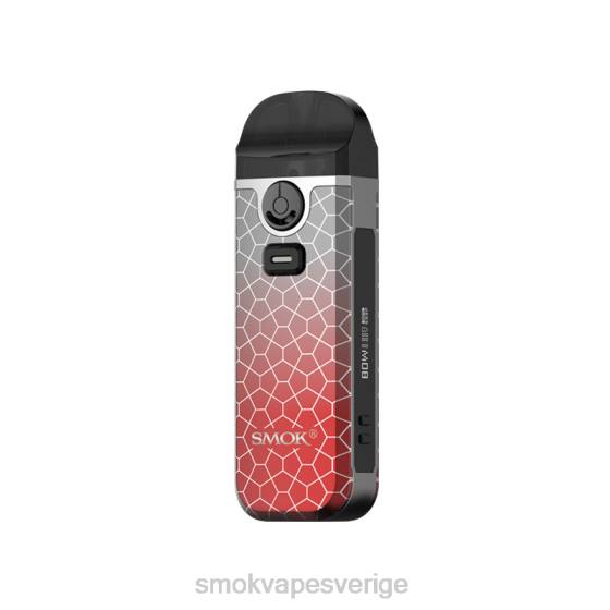 SMOK Vape Store - SMOK Nord 4 kit 0N64270 röd grå rustning