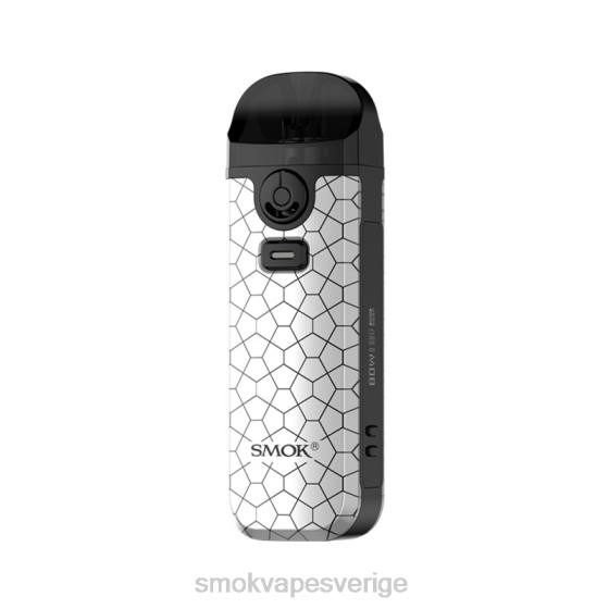 SMOK Vape Tank Sverige - SMOK Nord 4 kit 0N64267 vit rustning