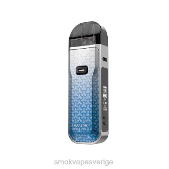SMOK Vape Kit Sverige - SMOK Nord 5 kit 0N6445 blå grå pil