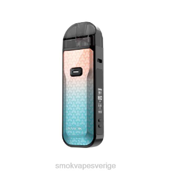 SMOK Vape Sverige - SMOK Nord 5 kit 0N6451 blå rosa pil