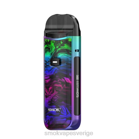 SMOK Vape Sale Sverige - SMOK Nord 50w kit 0N64169 flytande 7-färg
