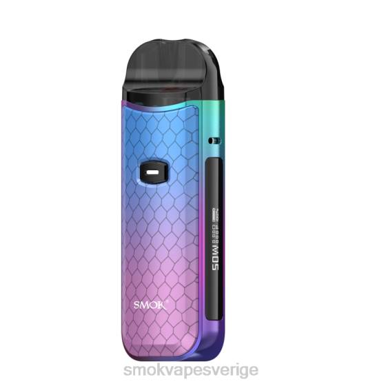 SMOK Vape Sverige - SMOK Nord 50w kit 0N64161 cyan rosa kobra