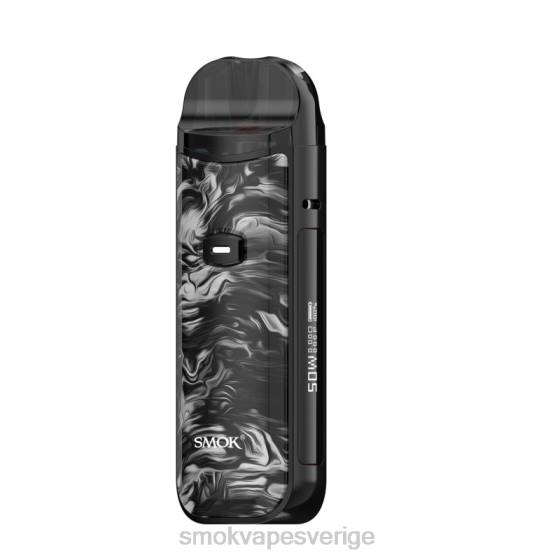 SMOK Vape Tank Sverige - SMOK Nord 50w kit 0N64167 flytande svart grå