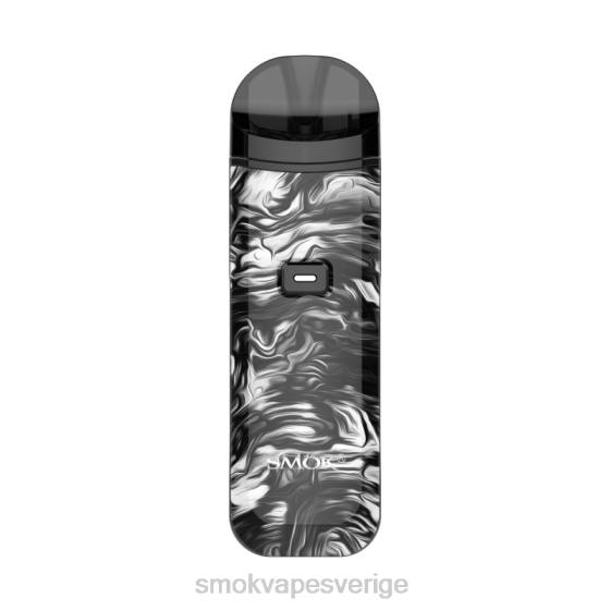 SMOK Vape Kit Sverige - SMOK Nord pro kit 0N64125 flytande svart grå