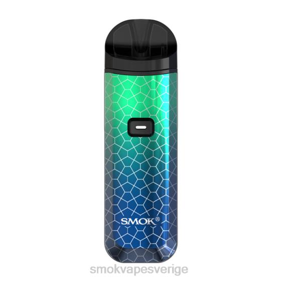 SMOK Vape Store - SMOK Nord pro kit 0N64130 prisma grön blå rustning