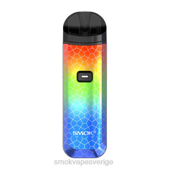 SMOK Vape Sverige - SMOK Nord pro kit 0N64131 prisma rasta grön rustning