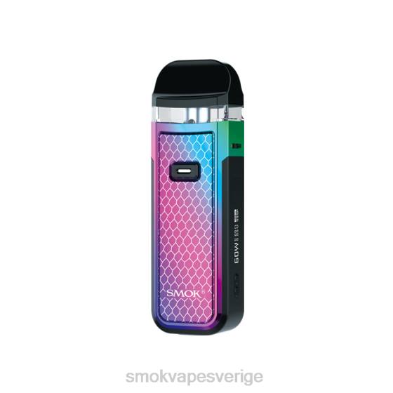 SMOK Vape Stockholm - SMOK Nord x kit 0N64302 7-färgad kobra